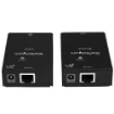 Picture of Startech.Com Usb 2.0 Extender Over Cat5e/Cat6 Cable (RJ45) - Up To 165ft (50m) - High Speed Usb Port Extender Adapter Kit - Powered - Usb Over Ethernet Cable Extender - 480Mbps - Metal - USB2001EXTV