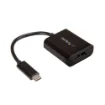 Picture of Startech.Com Usb C To Displayport Adapter - 4K 60Hz/8K 30Hz - Usb Type-C To Dp 1.4 HBR2 Adapter Dongle - Compact Usb-C (Dp Alt Mode) Monitor Video Converter - Thunderbolt 3 Compatible - CDP2DP