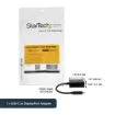 Picture of Startech.Com Usb C To Displayport Adapter - 4K 60Hz/8K 30Hz - Usb Type-C To Dp 1.4 HBR2 Adapter Dongle - Compact Usb-C (Dp Alt Mode) Monitor Video Converter - Thunderbolt 3 Compatible - CDP2DP
