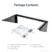 Picture of Startech.Com Vertical Wall-Mount Server Rack - Solid Steel - 6U - RK619WALLV