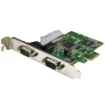 Picture of Startech.Com 2-Port Pci Express Serial Card with 16C1050 Uart - RS232 - Pex2s1050