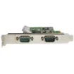 Picture of Startech.Com 2-Port Pci Express Serial Card with 16C1050 Uart - RS232 - Pex2s1050