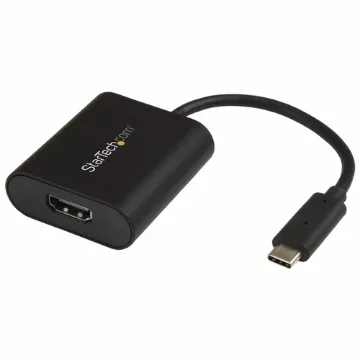 Picture of Startech.Com Usb-C To Hdmi Adapter - with Presentation Mode Switch - 4K 60Hz - Cdp2hd4k60sa