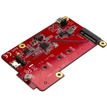 Picture of Startech.Com Usb To M.2 Sata Converter for Raspberry Pi and Development Boards - Pib2m21