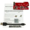 Picture of Startech.Com Usb To M.2 Sata Converter for Raspberry Pi and Development Boards - Pib2m21