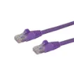 Picture of Startech.Com 10m CAT6 Ethernet Cable - Purple Cat 6 Gigabit Ethernet Wire -650MHz 100W Poe RJ45 Utp Network/Patch Cord Snagless W/Strain Relief Fluke Tested/Wiring Is Ul Certified/Tia - N6patc10mpl
