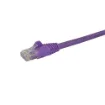 Picture of Startech.Com 10m CAT6 Ethernet Cable - Purple Cat 6 Gigabit Ethernet Wire -650MHz 100W Poe RJ45 Utp Network/Patch Cord Snagless W/Strain Relief Fluke Tested/Wiring Is Ul Certified/Tia - N6patc10mpl