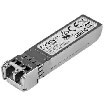 Picture of Startech.Com Cisco SFP-10G-SR-S Compatible Sfp+ Transceiver Module - 10GBASE-SR~Cisco SFP-10G-SR-S Compatible Sfp+ Module - 10GBASE-SR - 10GbE Multimode Fiber Mmf Optic Transceiver - 10GE Gigabit Ethernet Sfp+ - Lc 300m - 850nm - Ddm Cisco Firepower, ASR9000, C9300 - SFP10GSRSST