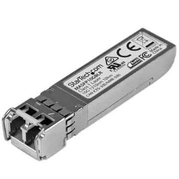 Picture of Startech.Com Cisco Meraki MA-SFP-10GB-LR Compatible Sfp+ Transceiver Module - 10GBASE-LR~Cisco Meraki MA-SFP-10GB-LR Compatible Sfp+ Module - 10GBASE-LR - 10GbE Single Mode Fiber Smf Optic Transceiver - 10GE Gigabit Ethernet Sfp+ - Lc 10km - 1310nm - Ddm Cisco Meraki MS225, MX400, MS250 - MASFP10GBLR