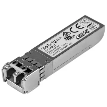 Picture of Startech.Com Hp JD094B Compatible Sfp+ Transceiver Module - 10GBASE-LR~HPE JD094B Compatible Sfp+ Module - 10GBASE-LR - 10GbE Single Mode Fiber Optic Transceiver - 10GE Gigabit Ethernet Sfp+ - Lc 10km - 1310nm - Ddm Hpe 5900, 12500, 5500 - JD094BST