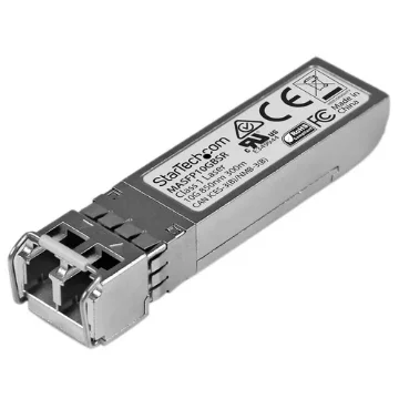 Picture of Startech.Com Cisco Meraki MA-SFP-10GB-SR Compatible Sfp+ Transceiver Module - 10GBASE-SR~Cisco Meraki MA-SFP-10GB-SR Compatible Sfp+ Module - 10GBASE-SR - 10GbE Multimode Fiber Mmf Optic Transceiver - 10GE Gigabit Ethernet Sfp+ - Lc 300m - 850nm - Ddm Cisco Meraki MS225, MX400, MS250 - MASFP10GBSR