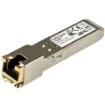 Picture of Startech.Com Hp JD089B Compatible Sfp Transceiver Module - 10/100/1000BASE-TX~HPE JD089B Compatible Sfp Module - 1000BASE-T - Sfp To RJ45 Cat6/Cat5e - 1GE Gigabit Ethernet Sfp - Rj-45 100m - Hpe 5820AF, 12500, 5500 - JD089BST