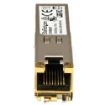 Picture of Startech.Com Hp JD089B Compatible Sfp Transceiver Module - 10/100/1000BASE-TX~HPE JD089B Compatible Sfp Module - 1000BASE-T - Sfp To RJ45 Cat6/Cat5e - 1GE Gigabit Ethernet Sfp - Rj-45 100m - Hpe 5820AF, 12500, 5500 - JD089BST
