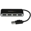 Picture of Startech.Com 4-Port Portable Usb 2.0 Hub with Built-In Cable - St4200mini2