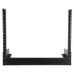 Picture of Startech.Com 2-Post 8U Desktop Server Rack, Small Open Frame 19in Computer Rack, Compact Network Rack for Av / Studio / Data / It Equipment - Free Standing Two-Post Home/Office Rack - RK8OD