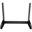 Picture of Startech.Com 2-Post 8U Desktop Server Rack, Small Open Frame 19in Computer Rack, Compact Network Rack for Av / Studio / Data / It Equipment - Free Standing Two-Post Home/Office Rack - RK8OD
