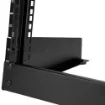 Picture of Startech.Com 2-Post 8U Desktop Server Rack, Small Open Frame 19in Computer Rack, Compact Network Rack for Av / Studio / Data / It Equipment - Free Standing Two-Post Home/Office Rack - RK8OD