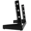 Picture of Startech.Com 2-Post 8U Desktop Server Rack, Small Open Frame 19in Computer Rack, Compact Network Rack for Av / Studio / Data / It Equipment - Free Standing Two-Post Home/Office Rack - RK8OD