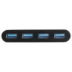 Picture of Startech.Com 4-Port Usb-C Hub - Usb-C To 4x Usb-A - Usb 3.0 Hub - Bus Powered~4-Port Usb-C Hub - Usb-C To 4x Usb-A - Usb 3.0 Hub - 5Gbps - Bus Powered - Hb30c4ab