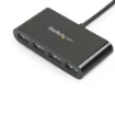 Picture of Startech.Com 4-Port Usb-C Hub - Usb-C To 4x Usb-A - Usb 3.0 Hub - Bus Powered~4-Port Usb-C Hub - Usb-C To 4x Usb-A - Usb 3.0 Hub - 5Gbps - Bus Powered - Hb30c4ab