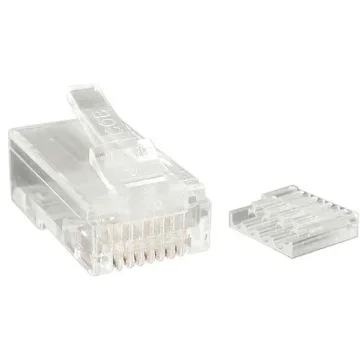 Picture of Startech.Com Cat 6 RJ45 Stranded Modular Plug Connector - 50 Pack - Crj45c6str50