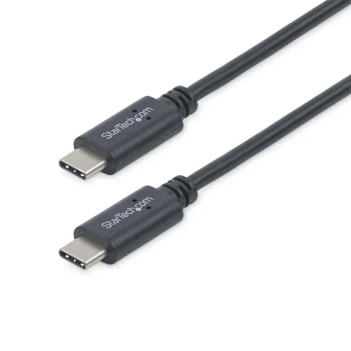 Picture of Startech.Com Usb-C Cable - M/M - 2 M (6 Ft.) - Usb 2.0 - Usb-If Certified - Usb2cc2m