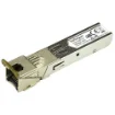 Picture of Startech.Com Gigabit Copper RJ45 Sfp Transceiver Module - Hp 453154-B21 Compatible~Hpe 453154-B21 Compatible Sfp Module - 1000BASE-T - Sfp To RJ45 Cat6/Cat5e - 1GE Gigabit Ethernet Sfp - Rj-45 100m - Hpe 6120XG, 6120G, Flex Fabric - 453154B21st