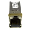 Picture of Startech.Com Gigabit Copper RJ45 Sfp Transceiver Module - Hp 453154-B21 Compatible~Hpe 453154-B21 Compatible Sfp Module - 1000BASE-T - Sfp To RJ45 Cat6/Cat5e - 1GE Gigabit Ethernet Sfp - Rj-45 100m - Hpe 6120XG, 6120G, Flex Fabric - 453154B21st