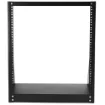 Picture of Startech.Com 2-Post 12U Heavy-Duty Desktop Server Rack, Small Open Frame 19in Computer Rack, Compact Network Rack for Av / Studio / Data / It Equipment, Taa Compliant - Free Standing Two-Post Home/Office Rack - 2POSTRACK12