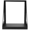 Picture of Startech.Com 2-Post 12U Heavy-Duty Desktop Server Rack, Small Open Frame 19in Computer Rack, Compact Network Rack for Av / Studio / Data / It Equipment, Taa Compliant - Free Standing Two-Post Home/Office Rack - 2POSTRACK12