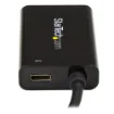 Picture of Startech.Com Usb C To Hdmi 2.0 Adapter with Power Delivery - 4K 60Hz Usb Type-C To Hdmi Display Video Converter - 60W Pd Pass-Through Charging Port - Thunderbolt 3 Compatible - Black - CDP2HDUCP