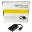 Picture of Startech.Com Usb C To Hdmi 2.0 Adapter with Power Delivery - 4K 60Hz Usb Type-C To Hdmi Display Video Converter - 60W Pd Pass-Through Charging Port - Thunderbolt 3 Compatible - Black - CDP2HDUCP