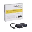 Picture of Startech.Com Usb-C Vga Multiport Adapter - Usb 3.0 Port - 60W Pd - CDP2VGAUACP