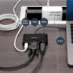 Picture of Startech.Com Usb-C Vga Multiport Adapter - Usb 3.0 Port - 60W Pd - CDP2VGAUACP