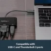 Picture of Startech.Com Usb-C Vga Multiport Adapter - Usb 3.0 Port - 60W Pd - CDP2VGAUACP