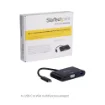 Picture of Startech.Com Usb-C Vga Multiport Adapter - Usb 3.0 Port - 60W Pd - CDP2VGAUACP