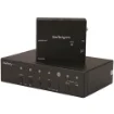 Picture of Startech.Com Multi-Input Hdbaset Extender with Built-In Switch - Displayport, Vga and Hdmi Over CAT5e or CAT6 - Up To 4K - Stdhvhdbt
