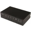 Picture of Startech.Com Multi-Input Hdbaset Extender with Built-In Switch - Displayport, Vga and Hdmi Over CAT5e or CAT6 - Up To 4K - Stdhvhdbt
