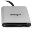Picture of Startech.Com Usb 3.0 Flash Memory Multi-Card Reader / Writer with Usb-C - Sd, Microsd, Compactflash - FCREADU3C
