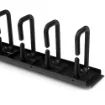 Picture of Startech.Com Vertical Cable Organizer with D-Ring Hooks - 0U - 2.8ft. - CMVER20UD