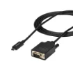 Picture of Startech.Com 6ft/2m Usb C To Vga Cable - 1920x1200/1080p Usb Type C To Vga Video Active Adapter Cable - Thunderbolt 3 Compatible - Laptop To Vga Monitor/Projector - Dp Alt Mode HBR2 - Cdp2vgamm2mb