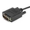 Picture of Startech.Com 3.3 Ft. (1 M) Usb-C To Dvi Cable - 1920 X 1200 - Black - Cdp2dvimm1mb