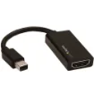 Picture of Startech.Com Mini Displayport To Hdmi Adapter - Active Mdp 1.4 To Hdmi 2.0 Video Converter - 4K 60Hz - Mini Dp or Thunderbolt 1/2 Mac/Pc To Hdmi Monitor/Tv/Display - Mdp To Hdmi Dongle - Mdp2hd4k60s