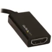 Picture of Startech.Com Mini Displayport To Hdmi Adapter - Active Mdp 1.4 To Hdmi 2.0 Video Converter - 4K 60Hz - Mini Dp or Thunderbolt 1/2 Mac/Pc To Hdmi Monitor/Tv/Display - Mdp To Hdmi Dongle - Mdp2hd4k60s