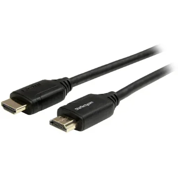 Picture of Startech.Com 6ft (2m) Premium Certified Hdmi 2.0 Cable with Ethernet - High Speed Ultra Hd 4K 60Hz Hdmi Cable HDR10 - Hdmi Cord (Male/Male Connectors) - for Uhd Monitors, Tvs, Displays - HDMM2MP