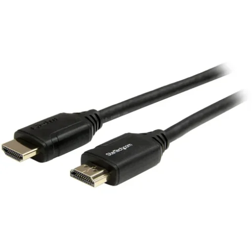 Picture of Startech.Com 6ft (2m) Premium Certified Hdmi 2.0 Cable with Ethernet - High Speed Ultra Hd 4K 60Hz Hdmi Cable HDR10 - Hdmi Cord (Male/Male Connectors) - for Uhd Monitors, Tvs, Displays - HDMM2MP