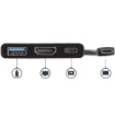 Picture of Startech.Com Usb-C Multiport Adapter with Hdmi - Usb 3.0 Port - 60W Pd - Black - CDP2HDUACP