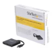 Picture of Startech.Com Usb-C Multiport Adapter with Hdmi - Usb 3.0 Port - 60W Pd - Black - CDP2HDUACP