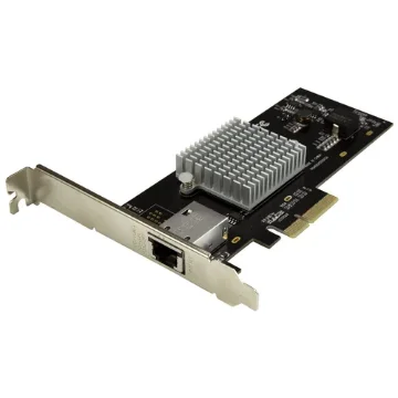 Picture of Startech.Com 1-Port 10G Ethernet Network Card - Pci Express - Intel X550-AT Chip - ST10000SPEXI