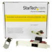 Picture of Startech.Com Mini-Sas Adapter - Dual Sff-8643 To Sff-8644 - with Full and Low-Profile Brackets - 12Gbps - Sff86448plt2